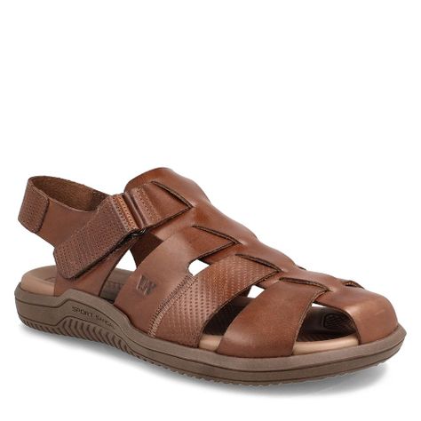 Sandalia Hombre Weinbrenner Bahia Chocolate-0