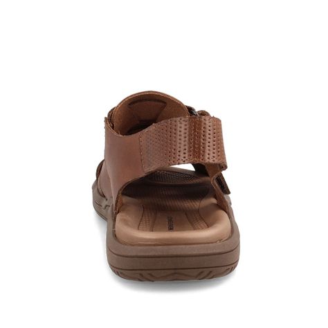 Sandalia Hombre Weinbrenner Bahia Chocolate-2