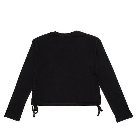 Polera Manga Larga Niña Bubblegummers Lilly Negro-1