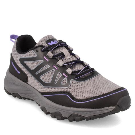 Zapatilla Mujer Weinbrenner Magma Gris Oscuro - Azul-0