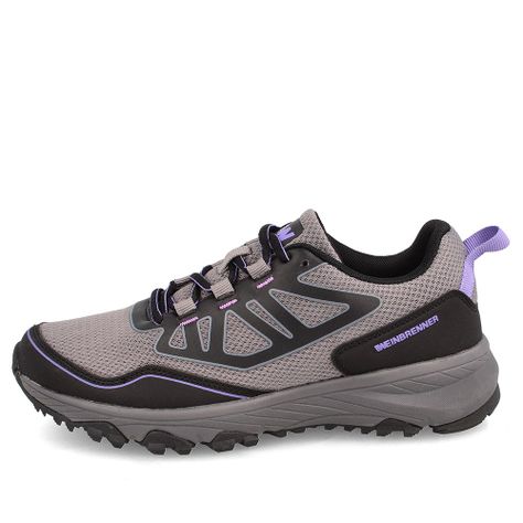Zapatilla Mujer Weinbrenner Magma Gris Oscuro - Azul-1