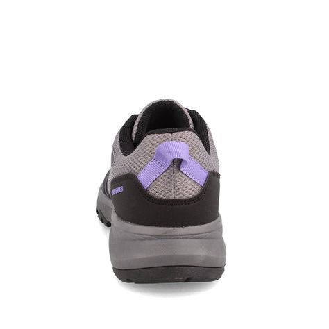 Zapatilla Mujer Weinbrenner Magma Gris Oscuro - Azul-2