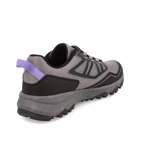 Zapatilla Mujer Weinbrenner Magma Gris Oscuro - Azul-3