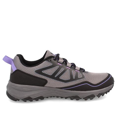 Zapatilla Mujer Weinbrenner Magma Gris Oscuro - Azul-4