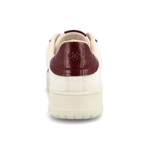 Zapatilla Mujer Bata Red Label Mia Blanco/Burdeo-2