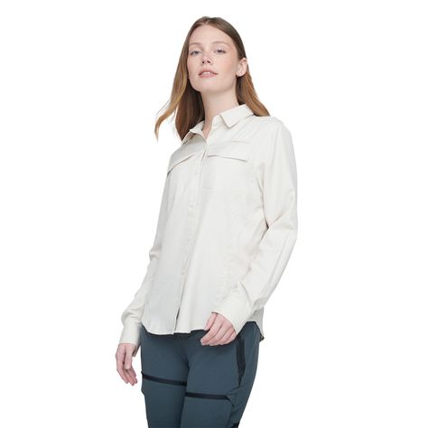 Camisa Mujer Weinbrenner Bund Beige-0