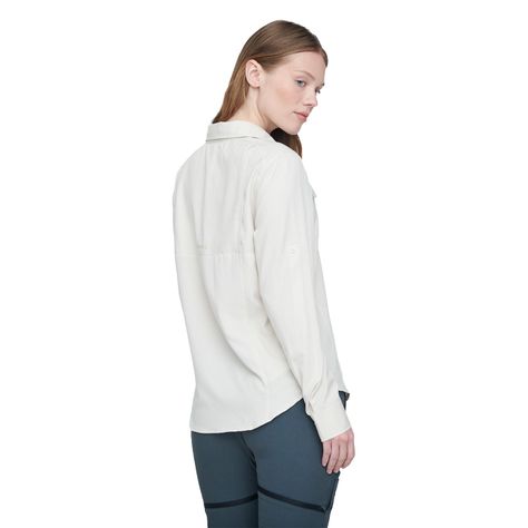 Camisa Mujer Weinbrenner Bund Beige-1
