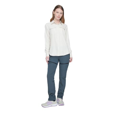 Camisa Mujer Weinbrenner Bund Beige-3