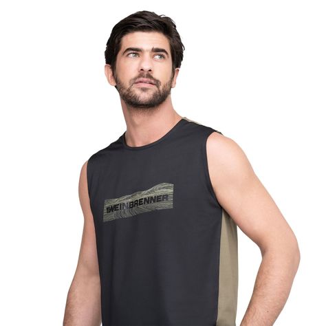 Polera Hombre Weinbrenner Jornet Negro-2