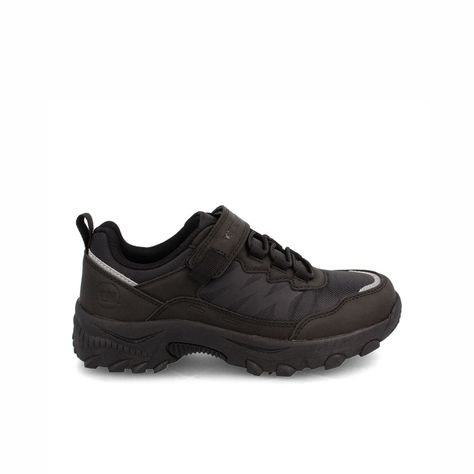 Zapatilla Niño Weinbrenner Rocky Turf Lo Negro-0