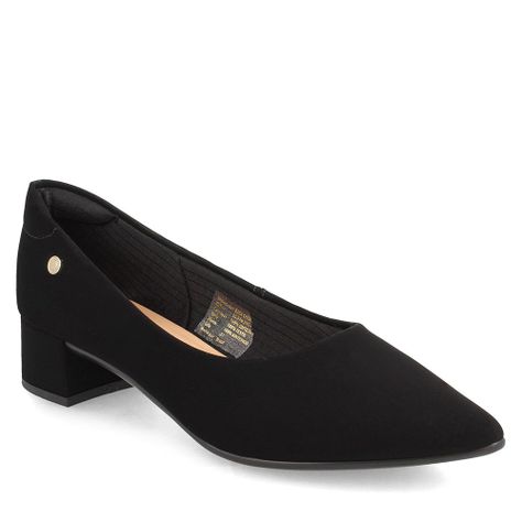 Zapato Taco Mujer Bata Emma Negro-0