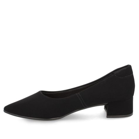 Zapato Taco Mujer Bata Emma Negro-1