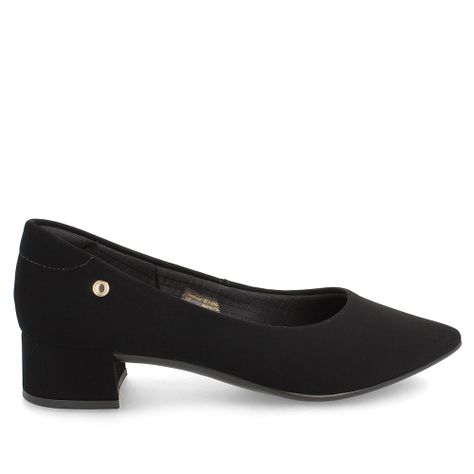 Zapato Taco Mujer Bata Emma Negro-4