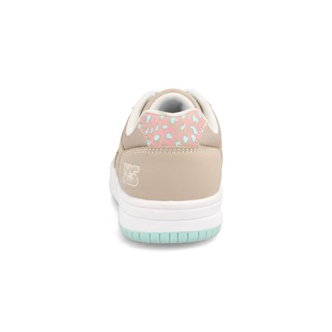 Zapatilla Niña North Star Hem Beige-2