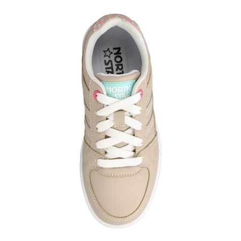 Zapatilla Niña North Star Hem Beige-3