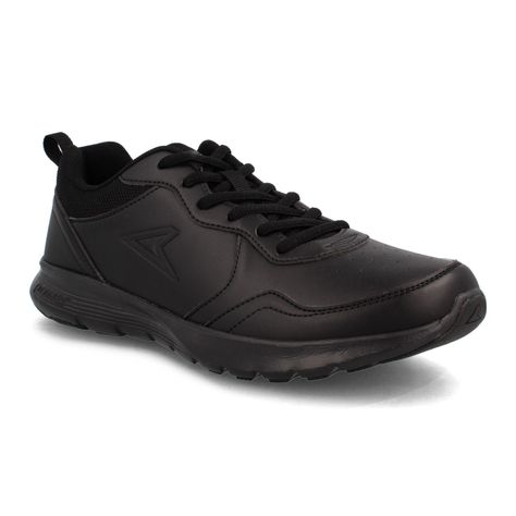 ZAPATILLA HOMBRE POWER WAVE ACCENT NEGRO-3