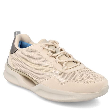 Zapatilla Mujer Bata Ares Beige-0