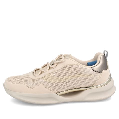 Zapatilla Mujer Bata Ares Beige-1