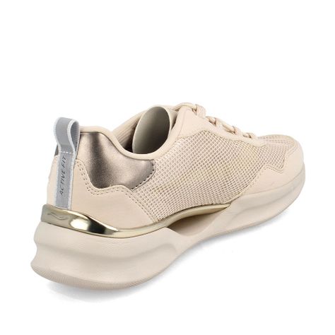 Zapatilla Mujer Bata Ares Beige-3