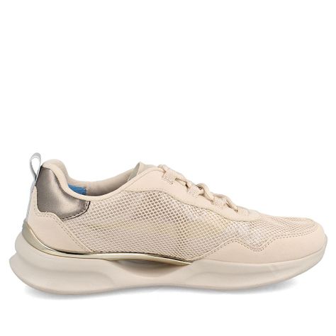 Zapatilla Mujer Bata Ares Beige-4