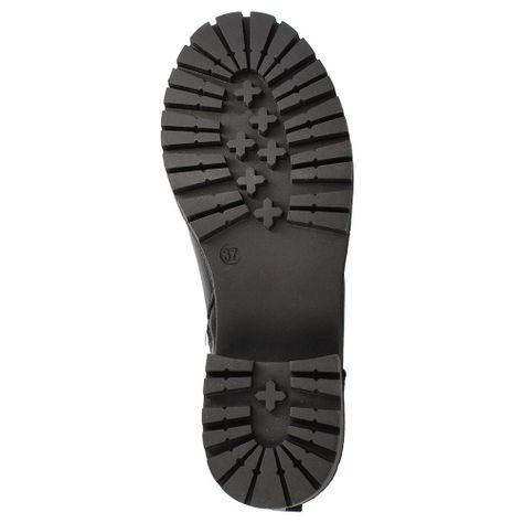 Botín Mujer Bata Cristi Negro-6
