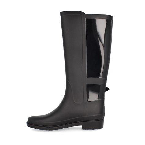 Bota De Agua Mujer Bata Villarrica Negro-1