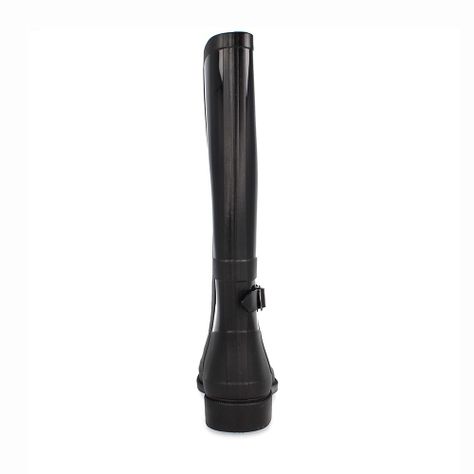 Bota De Agua Mujer Bata Villarrica Negro-2