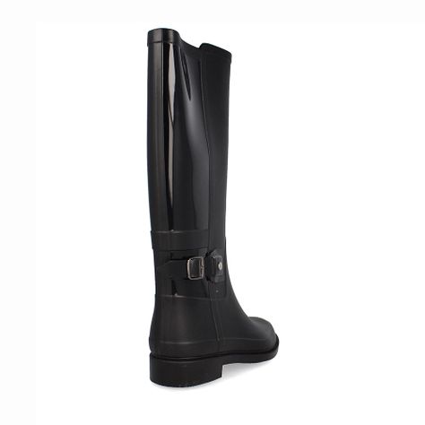 Bota De Agua Mujer Bata Villarrica Negro-3