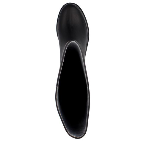 Bota De Agua Mujer Bata Villarrica Negro-5