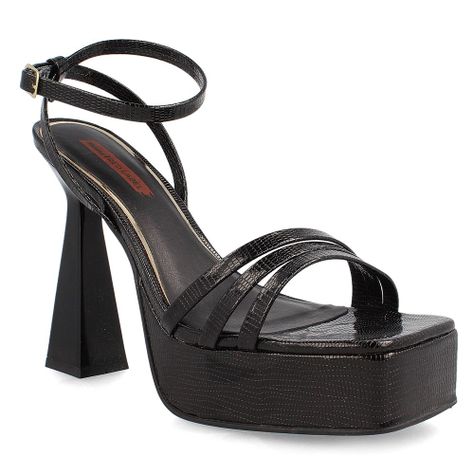 SANDALIA MUJER BATA LOTO NEGRO-0