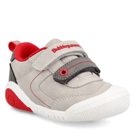 Zapatilla Niño Bubblegummers Playtime Gris-0