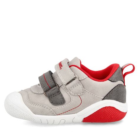 Zapatilla Niño Bubblegummers Playtime Gris-1