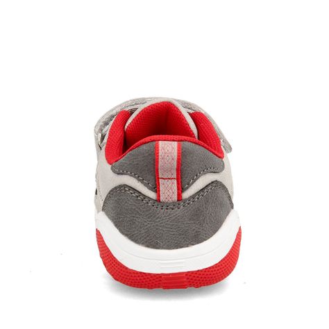 Zapatilla Niño Bubblegummers Playtime Gris-2