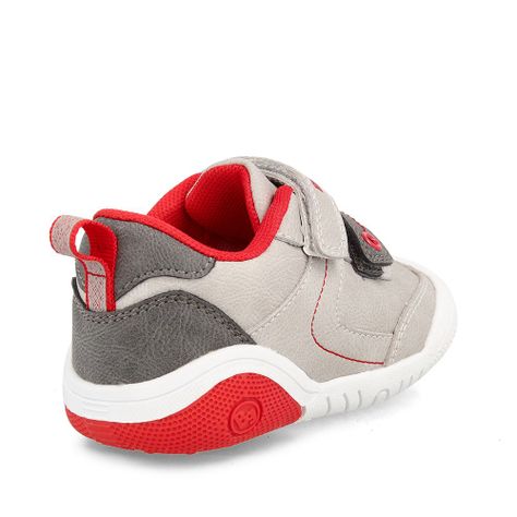 Zapatilla Niño Bubblegummers Playtime Gris-3