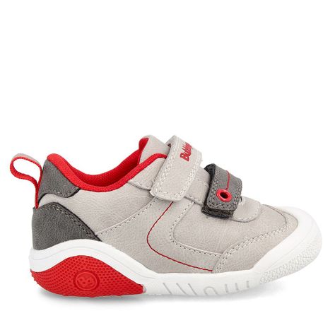 Zapatilla Niño Bubblegummers Playtime Gris-4