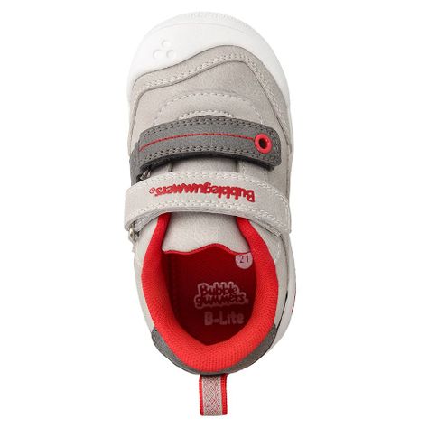 Zapatilla Niño Bubblegummers Playtime Gris-5
