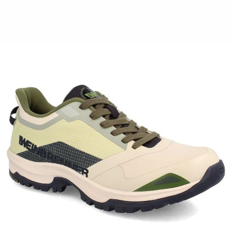 Zapatilla Hombre Weinbrenner Ashville Beige-Verde-0