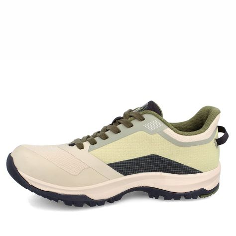 Zapatilla Hombre Weinbrenner Ashville Beige-Verde-1
