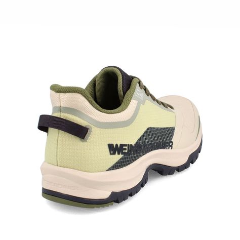 Zapatilla Hombre Weinbrenner Ashville Beige-Verde-3
