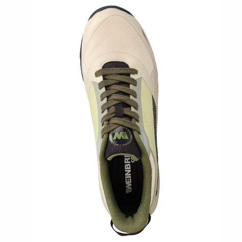 Zapatilla Hombre Weinbrenner Ashville Beige-Verde-5