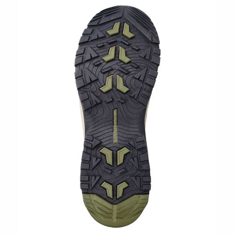 Zapatilla Hombre Weinbrenner Ashville Beige-Verde-6