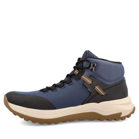 Botín Hombre Weinbrenner Vanguard Imperial Azul Marino - Caqui-1