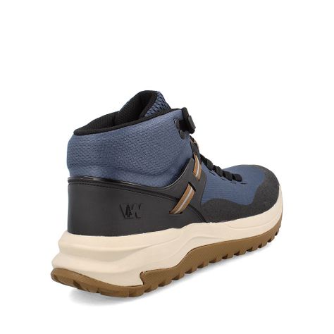 Botín Hombre Weinbrenner Vanguard Imperial Azul Marino - Caqui-3