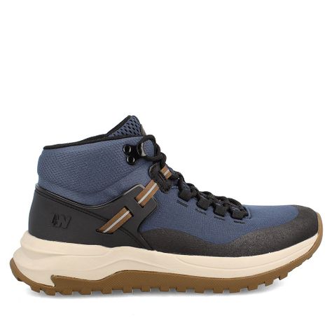 Botín Hombre Weinbrenner Vanguard Imperial Azul Marino - Caqui-4