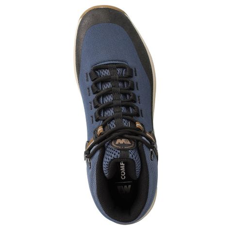 Botín Hombre Weinbrenner Vanguard Imperial Azul Marino - Caqui-5