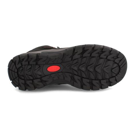 Botín Hombre  Weinbrenner Battuta Blanc Hi Negro-4