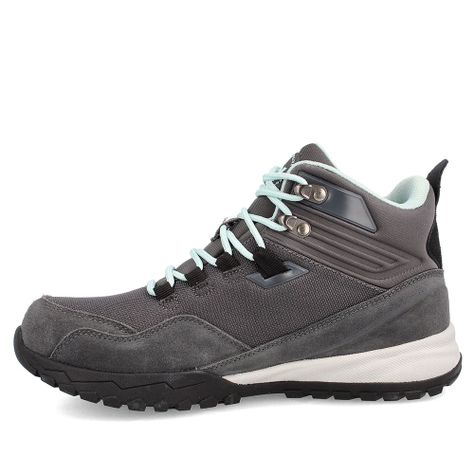 Botín Mujer Weinbrenner Beagle Whistler Mid Gris - Negro-1