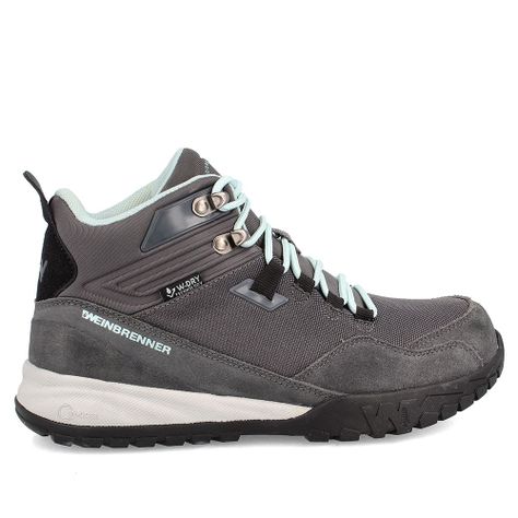 Botín Mujer Weinbrenner Beagle Whistler Mid Gris - Negro-4