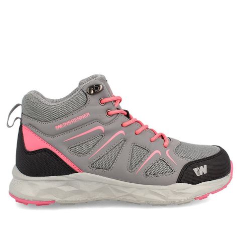 BOTÍN NIÑO WEINBRENNER KANSAS GRIS - ROSADO 34 - 38-4