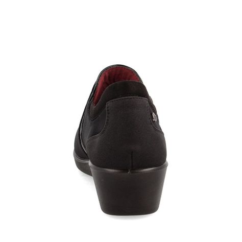 Mocasín Mujer Bata Comfit Newstar Negro II-2